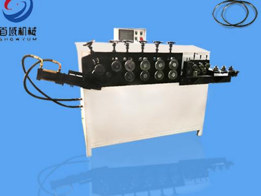 扁鐵打圈機(jī)特點(diǎn)